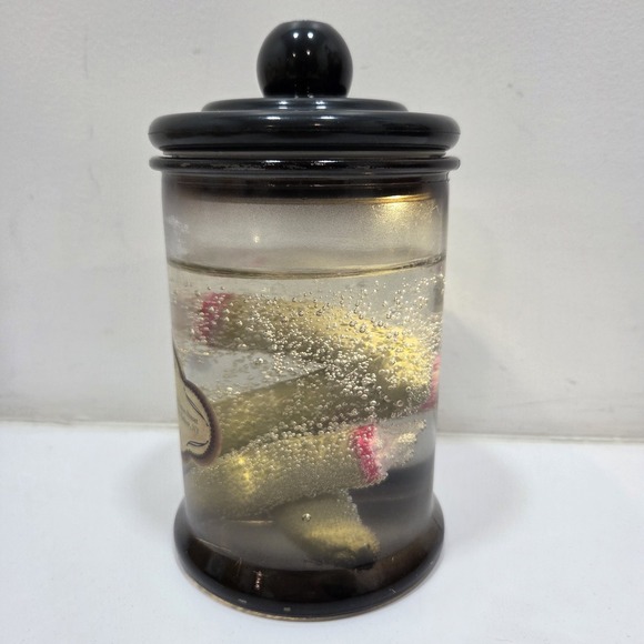 Light Up Apothecary Jar Severed Zombie Fingers Prop - Picture 2 of 11